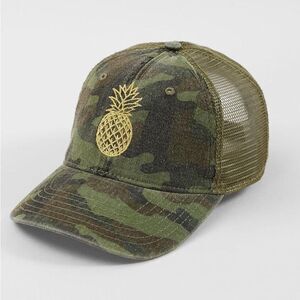 O'Neill Buckle Pineapple Camo Camouflage Abyss Trucker Hat Adjustable OS​​​